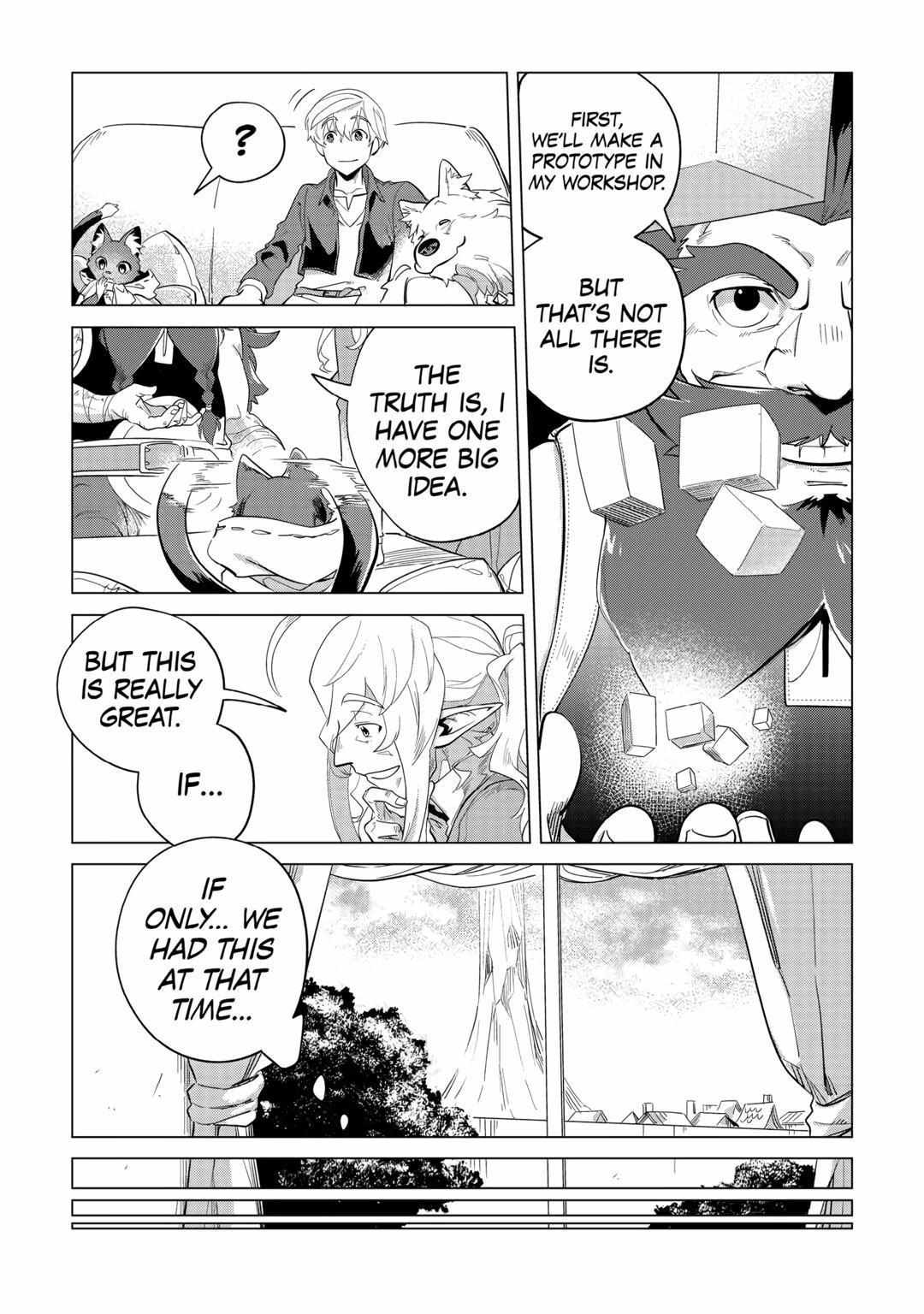 Mofumofu to Isekai Slow Life o Mezashimasu Chapter 32 8